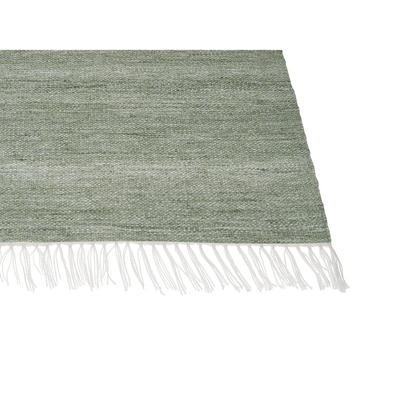 Lawtell Striped Hand Woven Area Rug, Rectangle 160 x 230cm