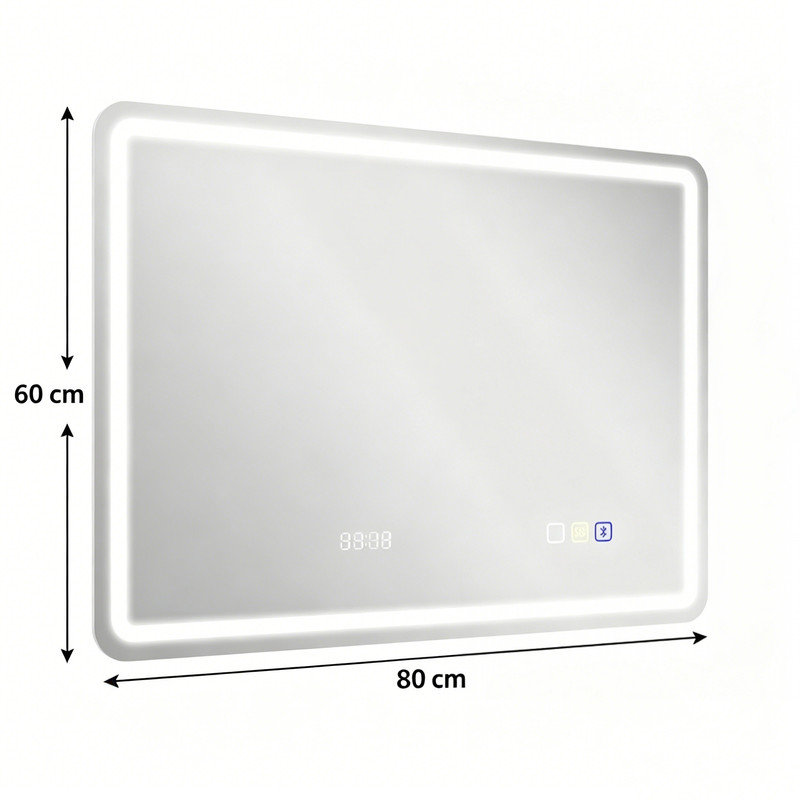 Mirror, 80 x 60cm