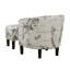 Fauteuil demi-tonneau avec repose-pieds Anges-621981629