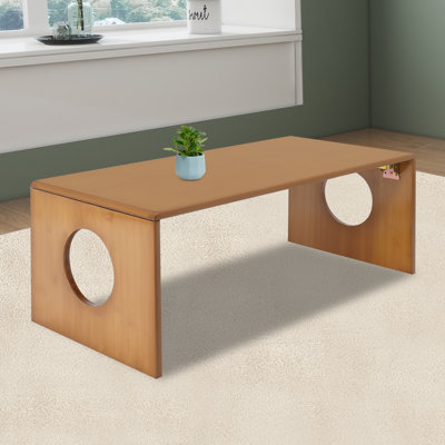 Table basse / pliable en bambou