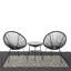 Kalsey Rectangle 120 cm x 180 cm Hand Woven Indoor / Outdoor Area Rug Set