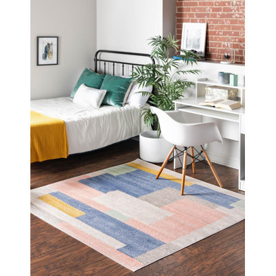Abstract Indoor Rug