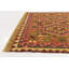 Tapis de zone en laine 3 pi 4 po x 5 pi 2 po one-of-kind-noué la brown Doorfield