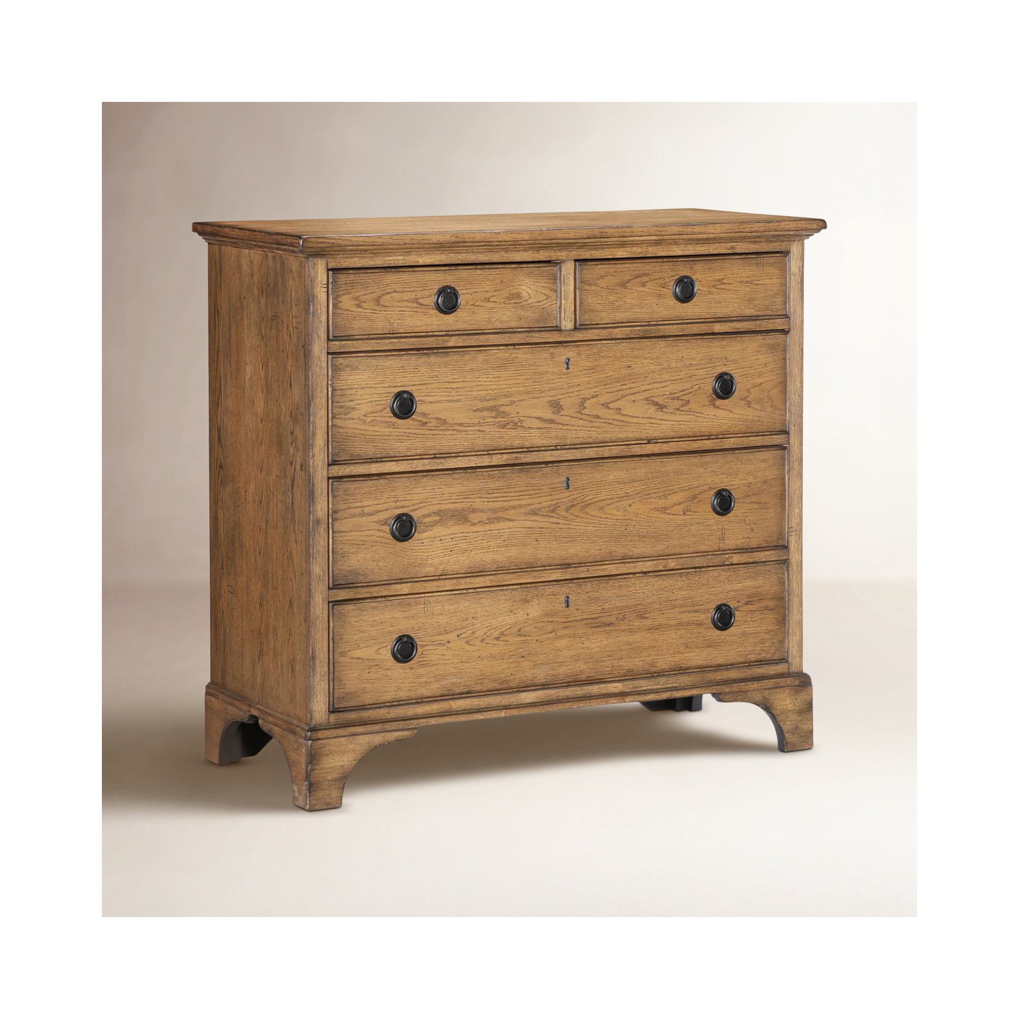 Country Living 5-Drawer Accent Chest 1, Brown