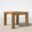 Cambridge Distressed Teak Side Table by Havenside Home