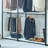White Freestanding Tower System -Shelf Walk In Wood Closet System With Metal Frame