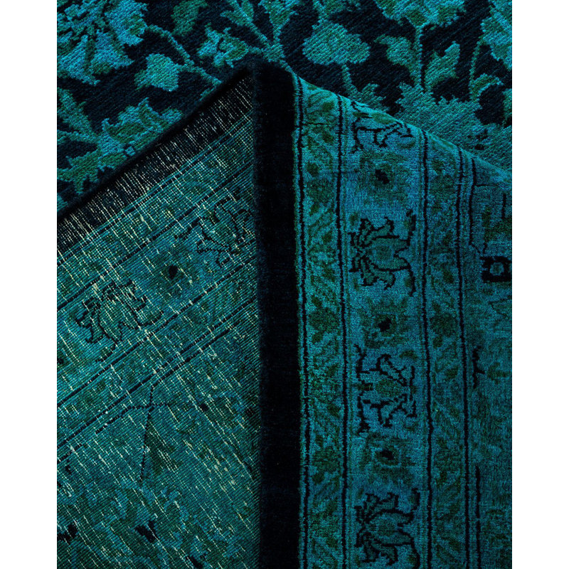 Zaniel One-of-a-Kind 9' 2" X 12' 0" Hand Knotted Area Rug