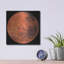 «Planète Mars» par Luxe Portfolio, art mural en métal-772929913