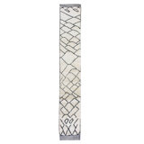 Beni Ouraine One-of-a-Kind 2'5" X 13'4" Area Rug
