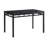 4 - Person Faux Marble Top Four Leg Base Dining Set-333344113