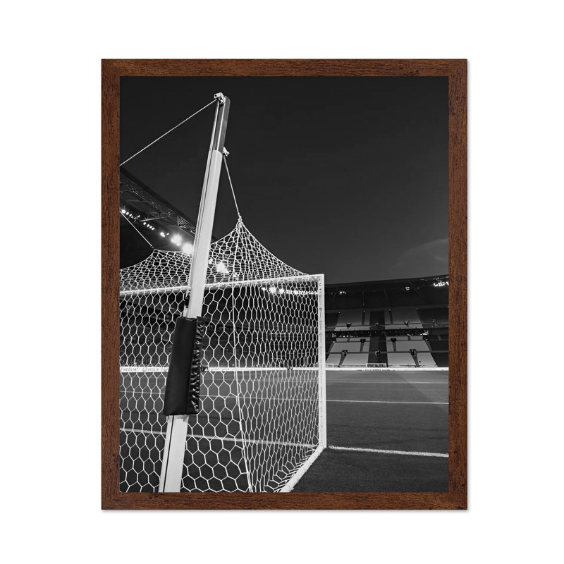 Terrain de soccer, Unframed, Poster, 08"H x 10"W