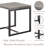 Nazime 2 Person Seating Group with Cushion-1346382950-1346382948