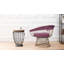 Fauteuil demi-tonneau en velours 37,01 po Amado-1181841373