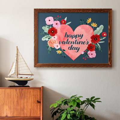 Sweet Hearts Collection, peinture sur toile encadrée