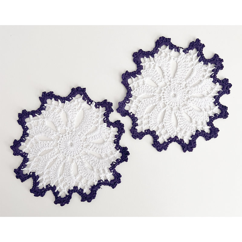 Accessoire de table Annagreth, Violet