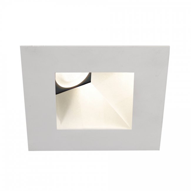 Garniture encastrée 2,875 po Tesla, Blanc