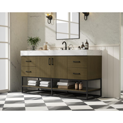 60 inch Single Bathroom Vanity