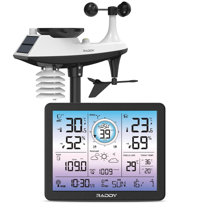 Raddy DT6 Weather Station, Temperature Humidity