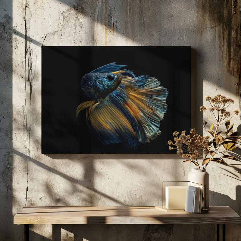Wrapped Canvas Print