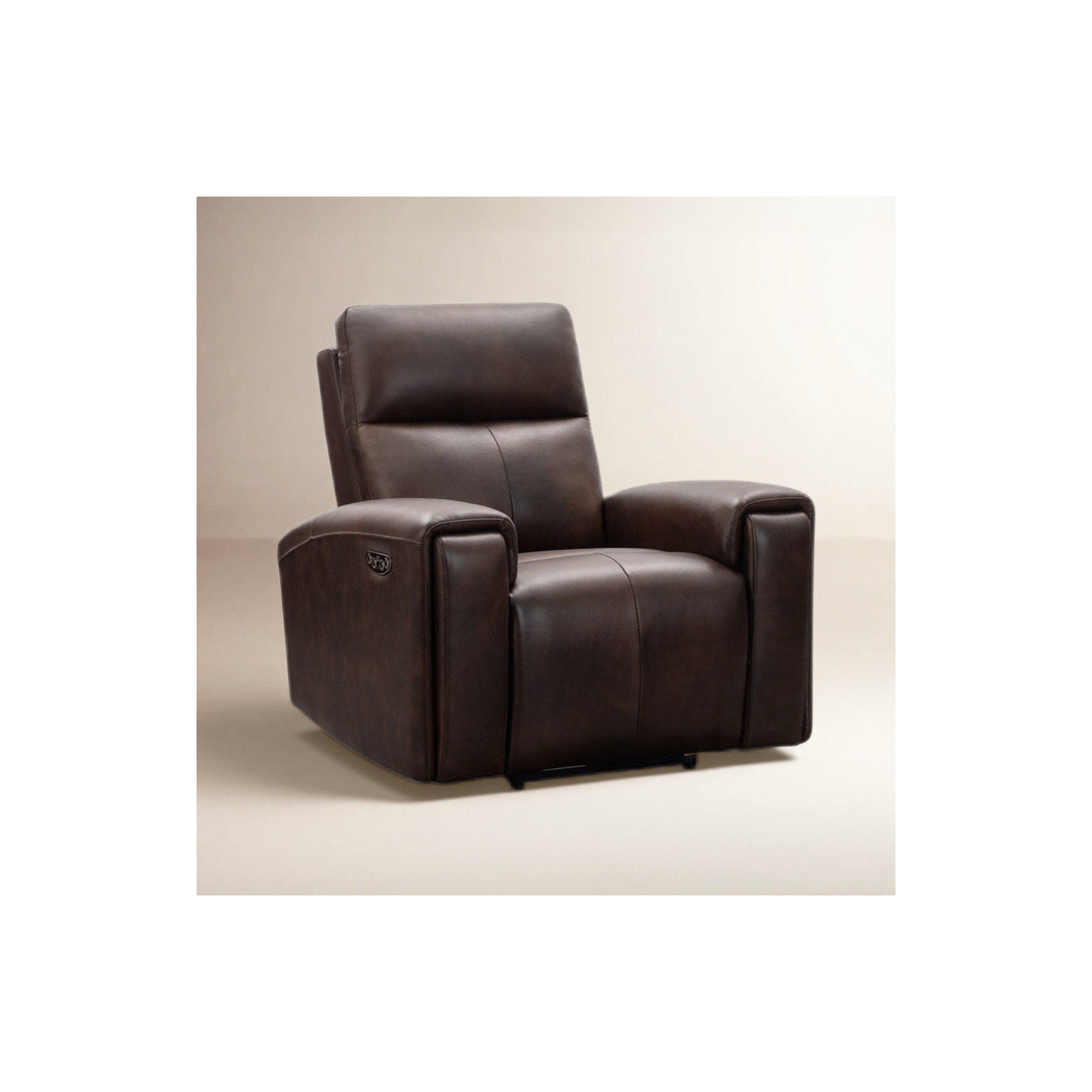 Shippenville Genuine Leather Power Recliner