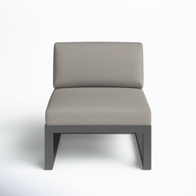 Smith Outdoor Lounge Chair with Sunbrella® Cushions