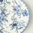 Bleu Blanc Porcelain Dinner Plate