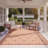 Arneshia Geometric Beige/Terracotta Indoor/Outdoor Area Rug-20794439