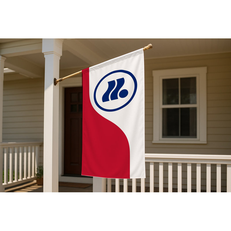 Drapeau de la ville d'Irving - drapeau extérieur