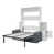 White/Grey est en rupture de stock