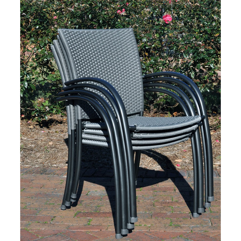Weave Outdoor Stackable Armchair
