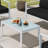 Trivette 4Pcs Outdoor Furniture Set Patio Conversation Set with Chairs, Loveseat, Table and Cushions-681363296