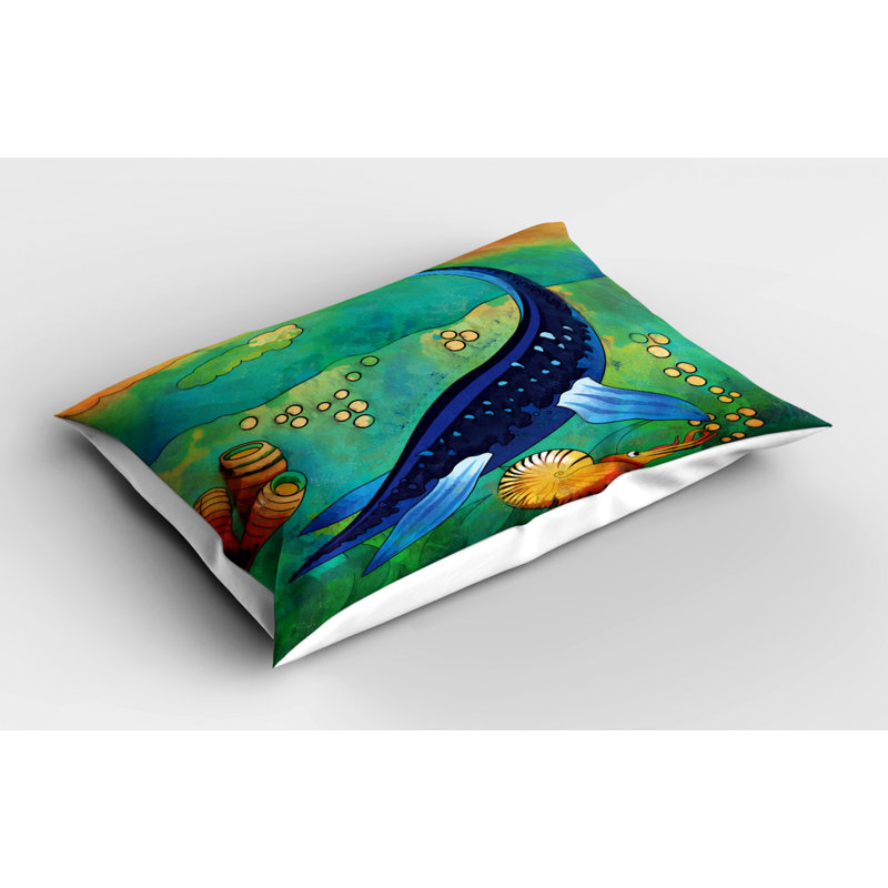 Dino Polyester Sham Set, King