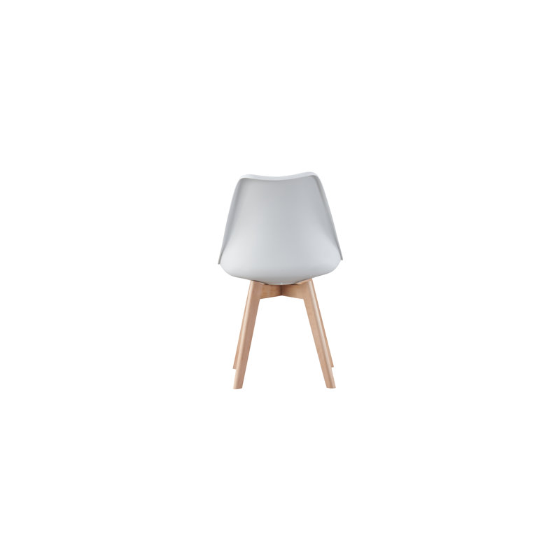 46cm H Side Chair, White