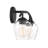 Schoenfeld 2-Light Dimmable Vanity Light in Matte Black-1406067969