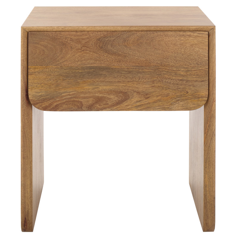 Friedlaender 1 Drawer 17.7" Nightstand