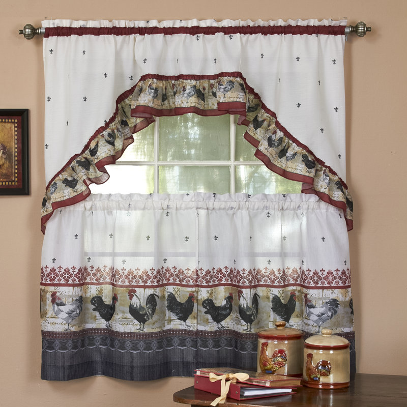 Mercato Window Valance, 36" H x 57" W x 2" D