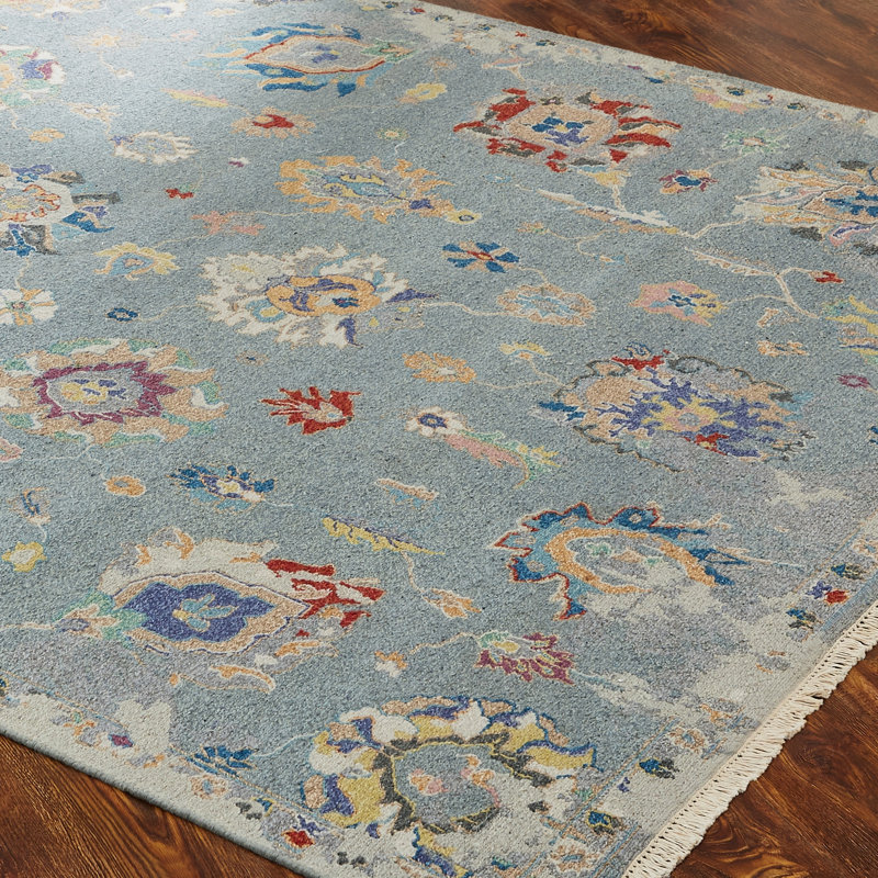 Zahara Wool Area Rug, Rectangle 8' x 10'