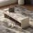 Italian Style Leather Solid Wood Shoe Bench-1500937879
