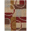 Tapis rectangulaire Aleh avec envers antidérapant-1638785283