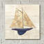 «Nautique 1» par James Wiens, art mural en verre acrylique