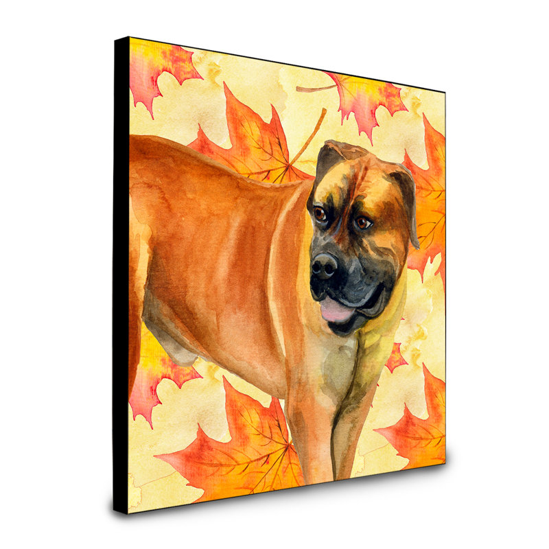 Panneau mural d’art Cannes, Boerboel mastiff