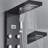 43.7'' Shower Panel with Fixed Shower Head-88969132