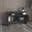 Console Table with Double-Door Cabinet-375756345