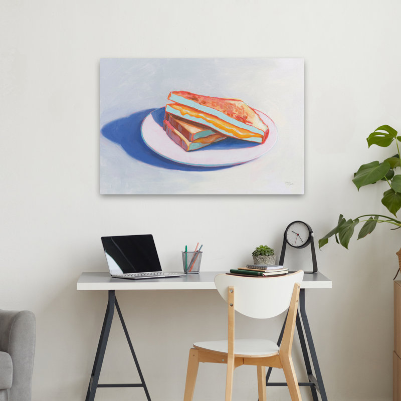 Cheesy contemporain et moderne, H 36 po x l 24 po