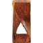 Amardev Abstract Solid Wood End Table-126186945-126186943
