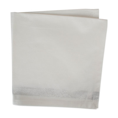 Ensemble de serviettes en coton brodé Pigg
