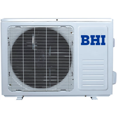 Climatiseur à deux blocs sans conduit 12 000 BTU avec chauffage et télécommande