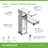 Duro Single-Hole Single-Handle Bathroom Faucet with Push Pop Drain-91267914
