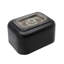 Lavabo de salle de bain rectangulaire en céramique semi-encastré 16 po Chauvigny