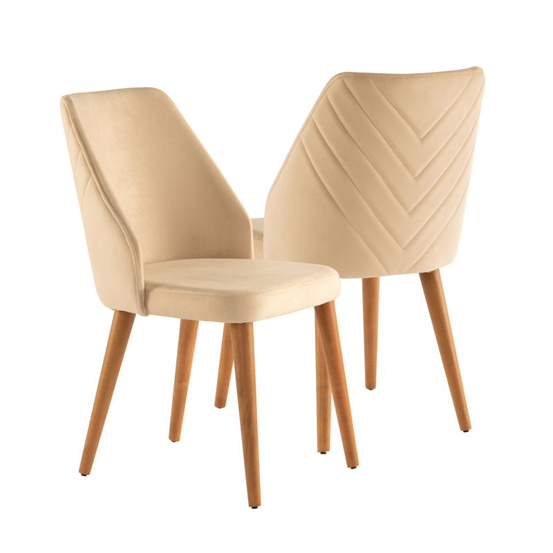 Ballew Upholstered Dining Chair, Grey